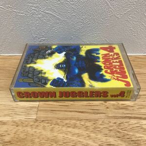 crown jugglers vol 4 レゲエ　ミックステープ