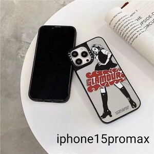 人気！iphone15promax ミラーシルバー スマホケース