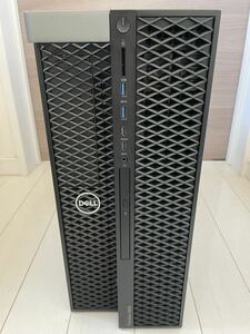 DELL Precision 5820 Tower Xeon W-2195 36スレッド64GB/512GB GTX1050Ti Windows11 Pro 64bit for Workstation