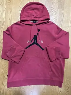 NIKE JORDAN BRAND/ジャンプマンロゴフードスウェット2000年代