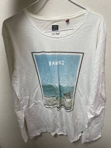 BANKS Tシャツ 長袖