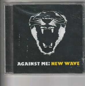 輸入盤 Against Me!「New Wave」