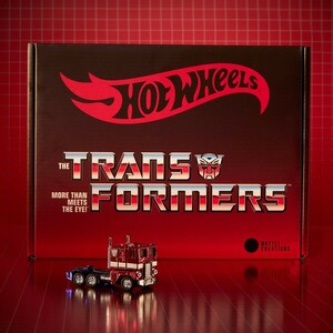 ホットウィール オプティマスプライム トランスフォーマー　RLC　Hotwheels Transformer　 マテル RLC限定　希少　