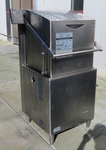 『保証付』ホシザキ　業務用食器洗浄機　JWE-580UA(50Hz) 幅640×奥650×高1450 三相200V MT2411251132