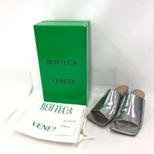 BOTTEGA VENETA　ボッテガヴェネタ　サンダル　サイズ37 1/2　箱付き【CKAR5055】