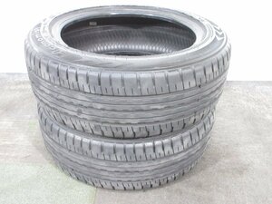 激安　ATK-K エコノミスト　165/55R14　中古タイヤ2本　売り切り