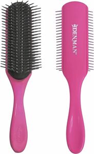 213 〓 未使用開封品 DENMAN デンマン ヘアブラシ レッド