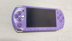 PSP3000ライラックパープル　ソフト付き