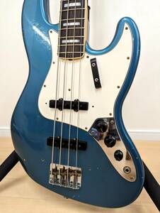 Fender Custom Shop 2021 Limited Edition 1966 Jazz Bass Aged Ocean Turquoise Journeyman Relic