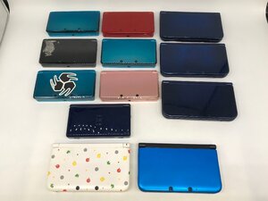 3DSLL/3DS/DS 12台まとめ 【ジャンク・現状品】 new3DS LL 3台/3DS LL 2台/3DS 6台/DS Lite 1台 動作不良/不明/難有り等 [292-0110-T3]