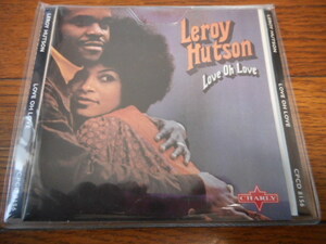 【CD】　Leroy Hutson リロイ・ハトソン/ Love Oh Love