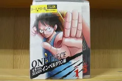 DVD ONE PIECE ワンピース 13th インペルダウン編 全8巻 ※ケース無し発送 レンタル落ち ZS2410a