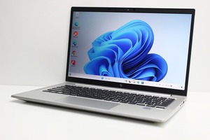 値下げ中 ノートパソコン ハイスペック Windows11 中古 WPS office搭載 HP Elitebook 830 G7 第10世代 Core i5 メモリ16GB SSD256GB カメラ