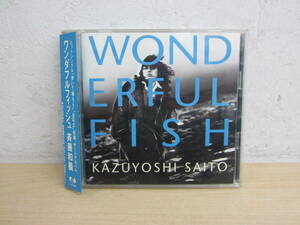 55059◆CD　斉藤和義　WONDERFUL FISH　CDアルバム　帯付