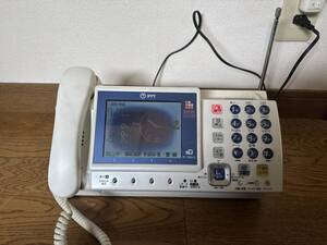 ◆ 中古 NTTFAX P-712LC 本体＆子機1台セット