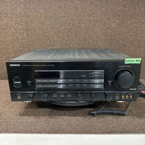 MYM10-953 激安 KENWOOD INTEGRATED AV SURROUND AMPLIFIER KA-V7000 アンプ 通電不可 中古現状品 ※3回再出品で処分