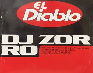 DJ ZORRO / EL DIABLO 12inch盤その他にもプロモーション盤 レア盤 人気レコード 多数出品。