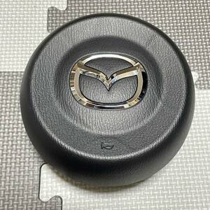 ★美品 純正品★ND系ロードスター マツダ純正 運転席エアバッグカバー★ND5RC NDERCエアーバッグSRS AIRBAG genuine parts