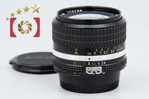 【中古】Nikon ニコン Ai-S NIKKOR 24mm f/2.8