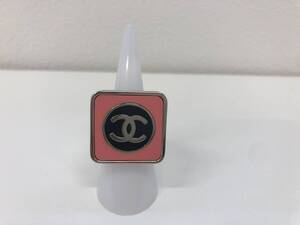 CHANEL シャネル リング 指輪 スクエアリング ココマーク B23C 