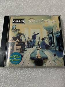 Oasis / DEFINITELY MAYBE オアシス