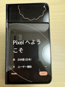 超美品 送料無料Google pixel fold SIMフリー アラミド繊維ケース付き