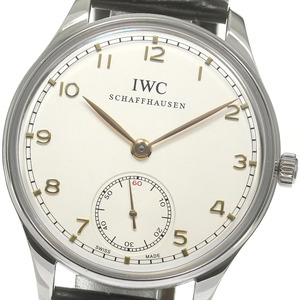 IWC IWC SCHAFFHAUSEN IW545408 ポルトギーゼ ハンドワインド スモールセコンド 手巻き メンズ _840361