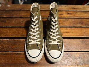 CONVERSE ADDICT CHUCK TAYLOR コンバース アディクト チャックテイラー ct70 HI 27 カーキ 三ツ星 オールスター ハイカット