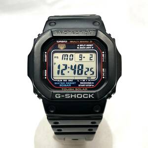 CASIO カシオ／G-SHOCK GW-M5600／電波ソーラー時計