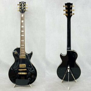 Burny バーニー FERNANDES フェルナンデス RLC-58 BLK レスポールカスタム レスポール エレキ ギター ブラック 黒 ケース付き