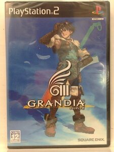 PS2『グランディアIII / 新品』送料安！(ゆうメールの場合)