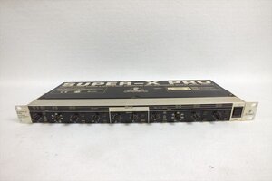 ◇ BEHRINGER ベリンガー CX-2310 ディバイダー 中古 現状品 241208R7223