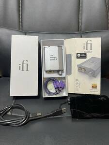 iFi nano iDSD LE ヘッドホンアンプ D/Aコンバーター (中古品)