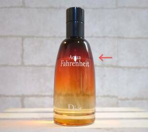 ディオール アクア ファーレンハイト EDT 75ml DIOR AQUA FAHRENHEIT