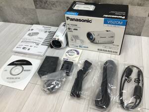 5581■ Panasonic パナソニック HC-V520M カメラ デジタルカメラ デジカメ