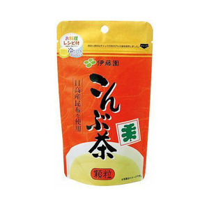 送料無料 伊藤園 粉末インスタント こんぶ茶 こぶ茶 昆布茶 70g/2372ｘ３袋セット/卸