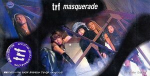 ■ trf ティーアールエフ ( YU-KI / DJ KOO / SAM / ETSU / CHIHARU ) [ masquerade ( マスカレード ) ] 新品 8cmCD 即決 送料サービス ♪