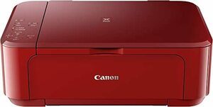 Canon インクジェットプリンター複合機 PIXUS MG3630 RDレッド