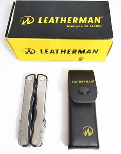 LEATHERMAN (レザーマン) BLAST(ブラスト) BST-SL マルチツール ナイフ　多機能　ウエンガー　ヴィクトリノックス アウトドア ケース付