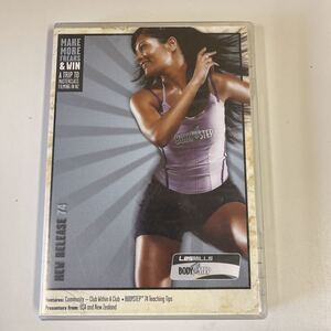 Step74　★レスミルズ★Lesmills★DVD★CD★中古品★BodyStep★ボディステップ74　★英語コレオノート★箱に傷有★汚れあり★再生確認済