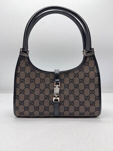 ★ GUCCI / グッチ GGキャンバス ジャッキー ハンドバッグ ブランド 中古品 1209KA