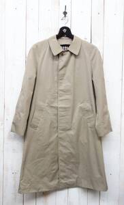 RETRO レトロ　古着 ＊Aquascutum 　アクアスキュータム ＊ステンカラーコート 　バルマカーンコート　＊AQUA 5　撥水加工 ＊英国製