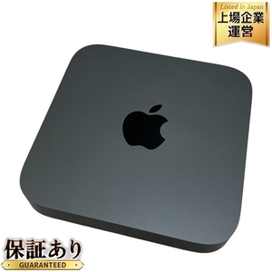 Apple Mac mini 2018 デスクトップ PC i7-8700B 32GB SSD 512GB Ventura 中古 M9463685