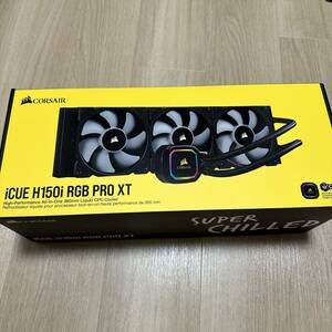 【中古】Corsair iCUE H150i RGB PRO XT 簡易水冷CPUクーラー