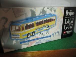 Corgi 1:50 SCALE The Beatles Bedford Val Magical Mystery Tour Bus #35302~NEW 海外 即決