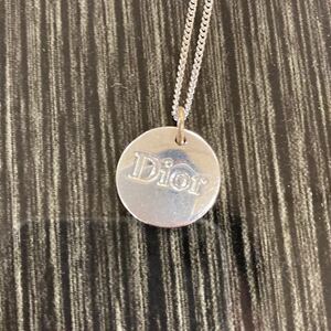 Christian Dior クリスチャンディオール ロゴネックレス おしゃれ アクセサリー アイテム ブランド ファッション