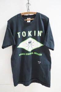 ★★★ヴィンテージ TOKIN ROACH CONTROL SERVICES Tシャツ / FRUIT OF THE LOOM