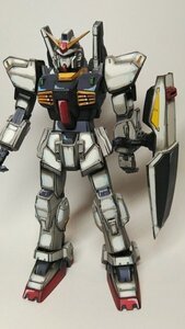 塗装済み 完成品 MG 1/100 マークⅡ アニメ風塗装 アニメ塗り イラスト風