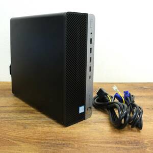 起動OK HP/エイチピー ProDesk 600 G3 SFF Win10Pro/i3-7100/8GB/HDD 500GB デスクトップPC/ビジネスPC 現状品 『G074』