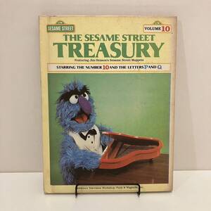 240516セサミストリート洋書絵本★THE SESAME STREET TREASURY VOLUME.10★レトロ ヴィンテージ アメコミ 1980年代 当時物